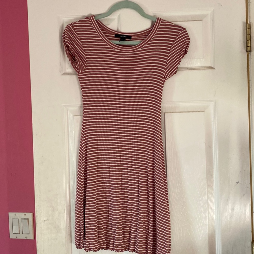 Forever 21 striped dress